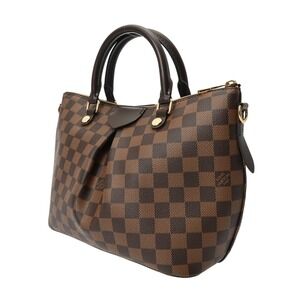 Louis Vuitton Bag Damier Sienna Brown Shoulder Ebene